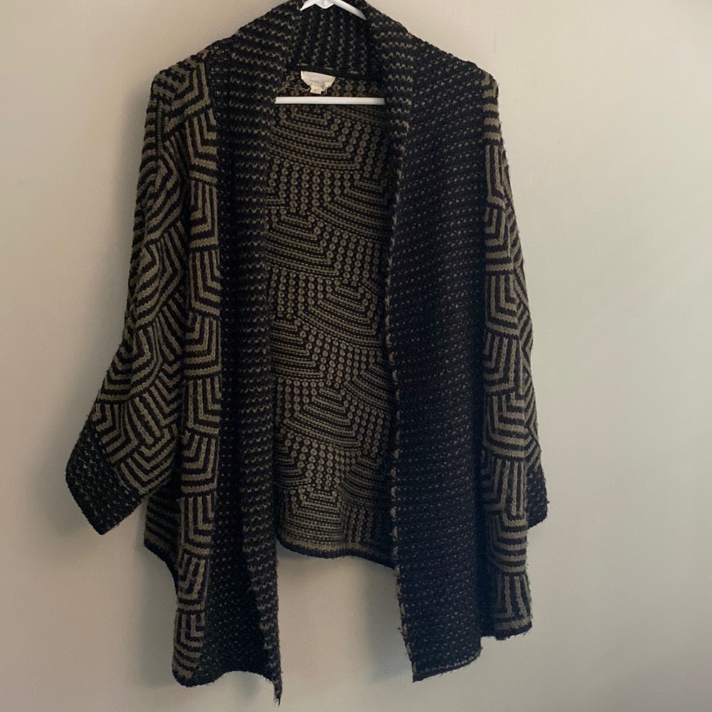 Womens knit cardigan